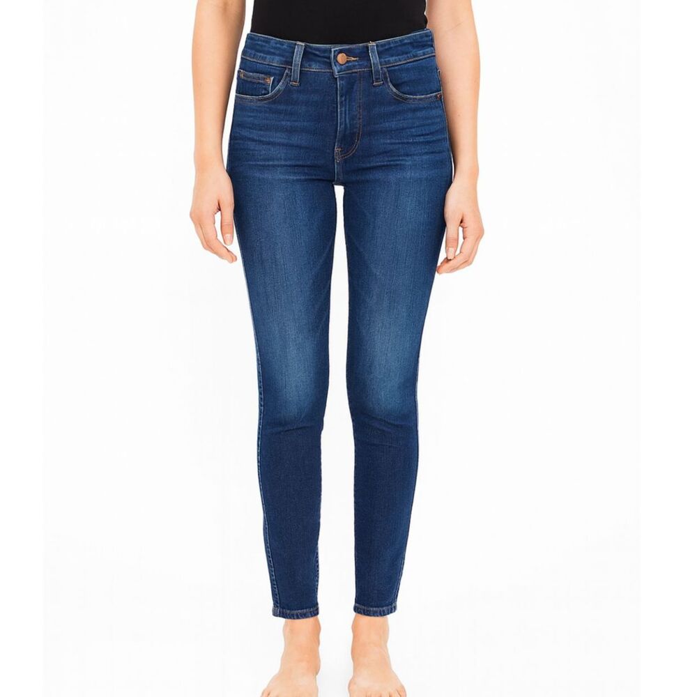 Madewell Women's high riser skinny jeans Size 24 casual high rise medium wash
